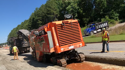 bridge concrete milling in Georgia photo