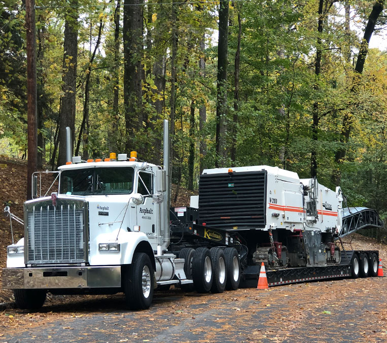 bridge concrete milling in Georgia photo