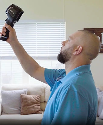 black mold testing Chicago photo