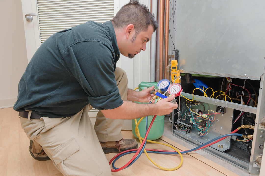 HVAC services in New York City photo