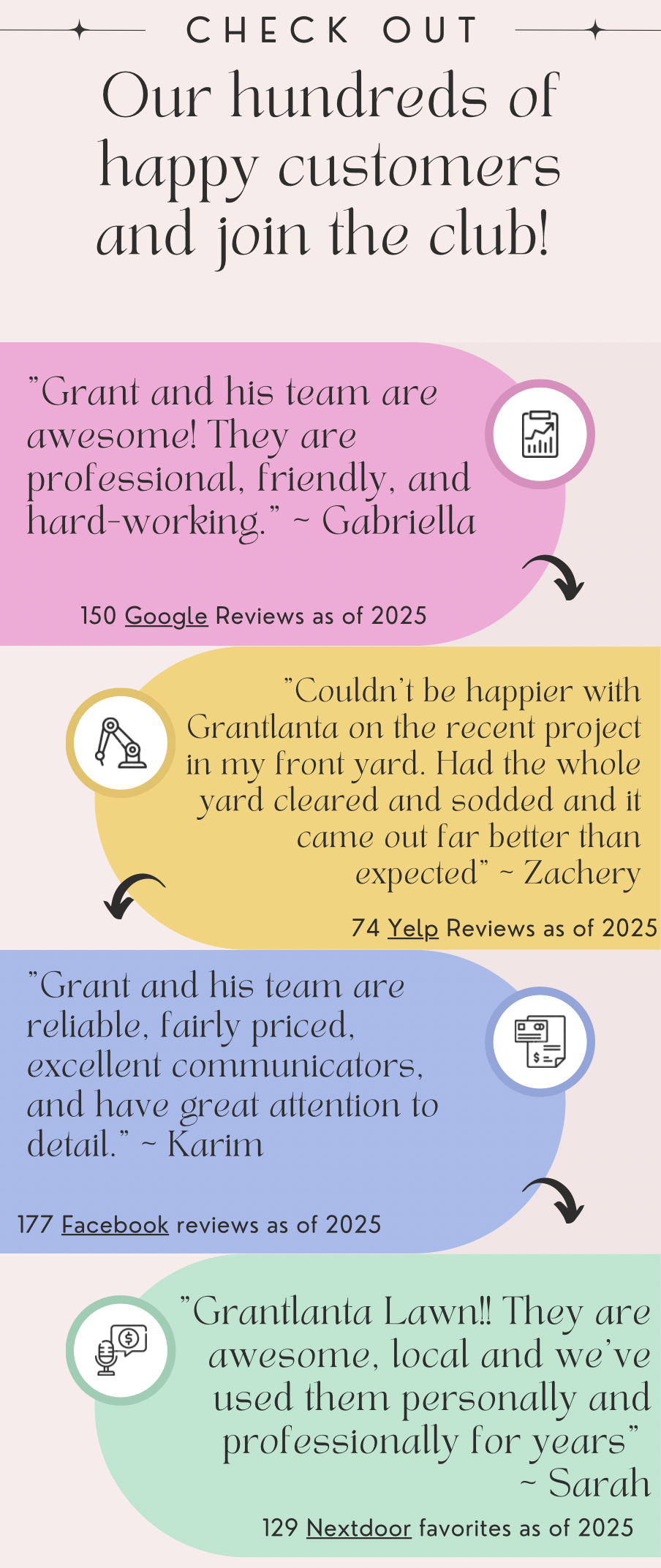 landscaping in Atlanta photo