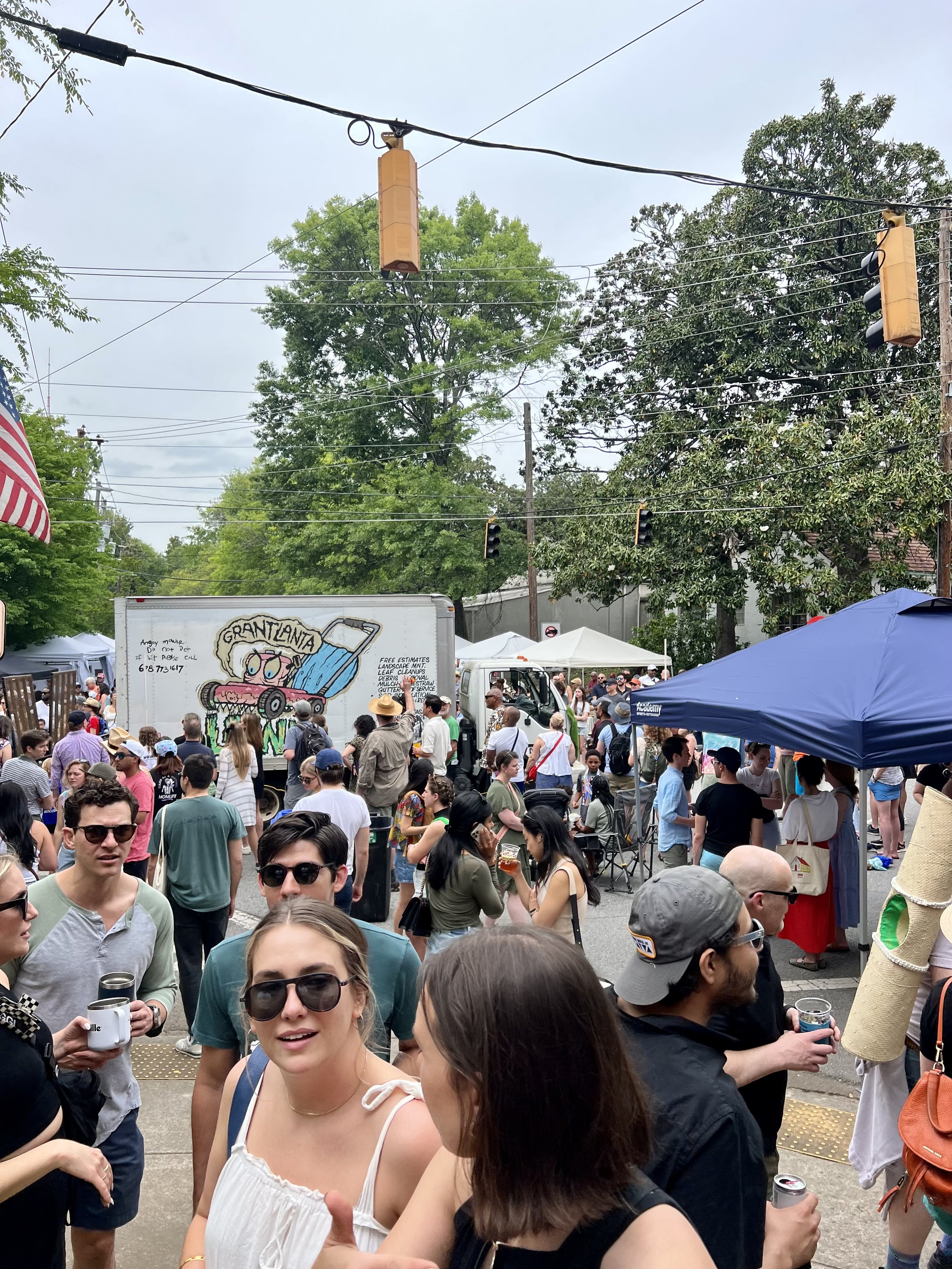 landscaping in Atlanta photo