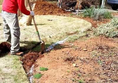 residential landscape maintenance Atlanta photo