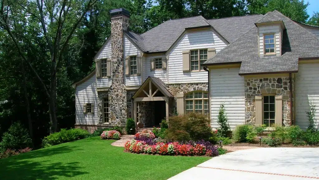 firepit installation Atlanta photo