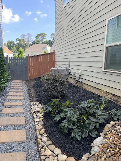 professional yard cleanup Douglasville photo