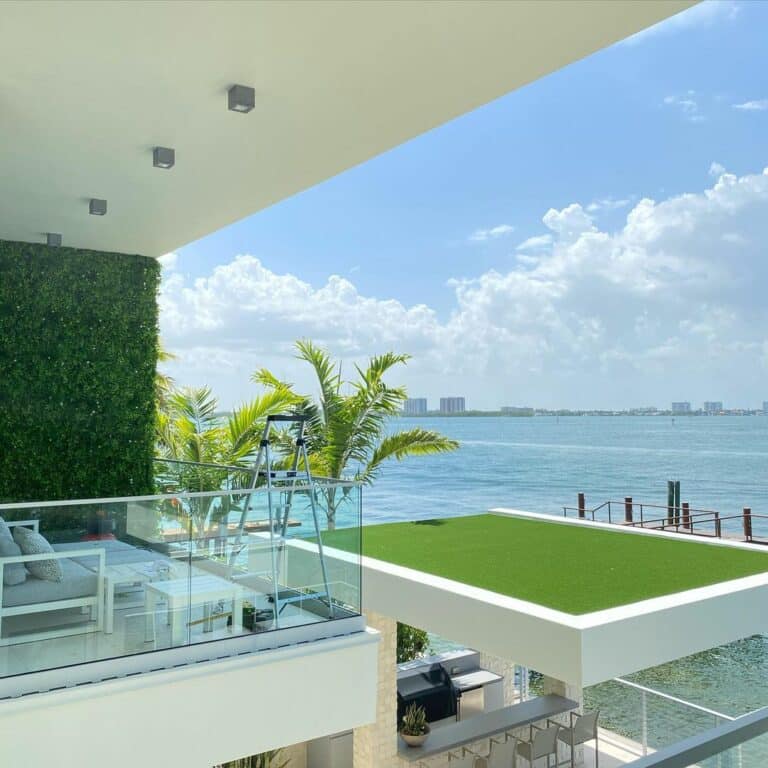eco friendly artificial grass Miami Beach