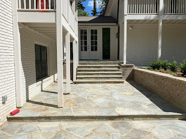 eco-friendly landscape design Atlanta photo