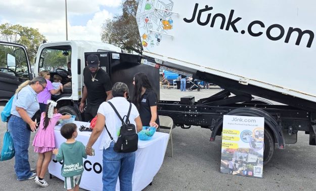 same-day junk removal International Drive photo