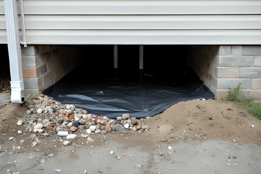 crawl space repair in Austin photo