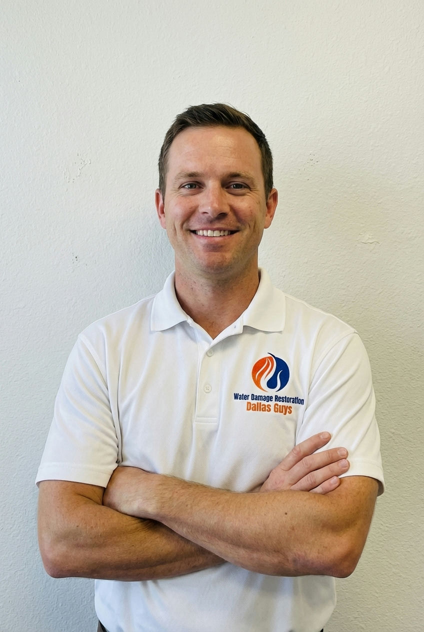 IICRC certified water damage restoration Dallas photo