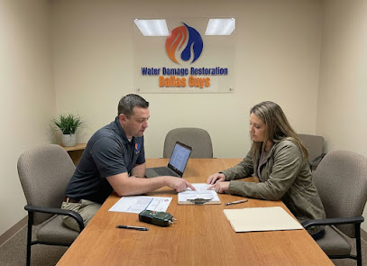 IICRC certified water damage restoration Dallas photo