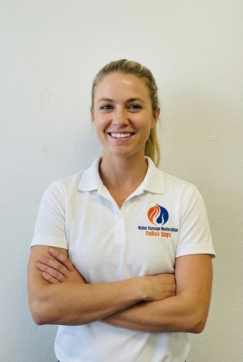 IICRC certified water damage restoration Dallas photo