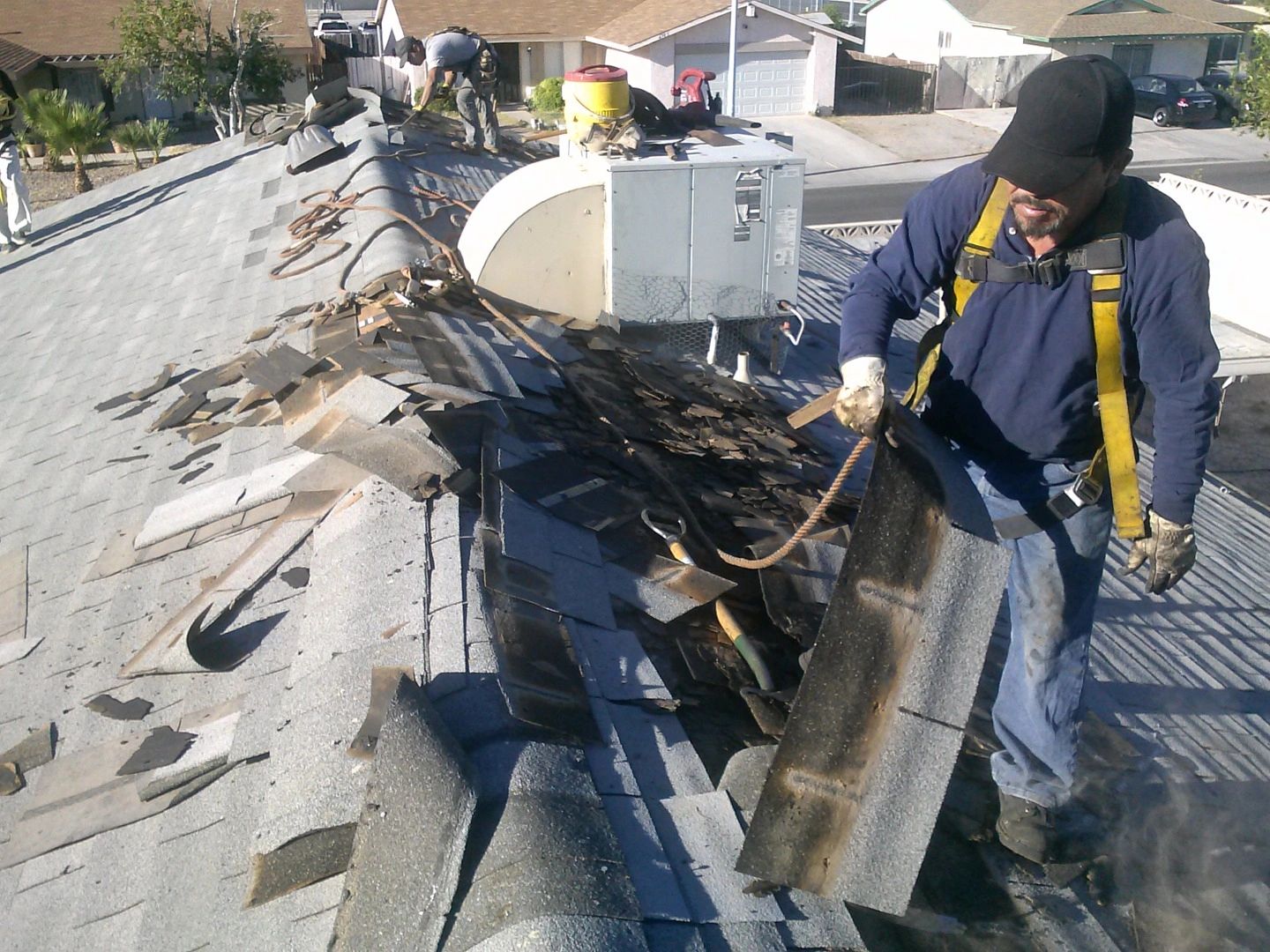 flat roof repair in Henderson photo