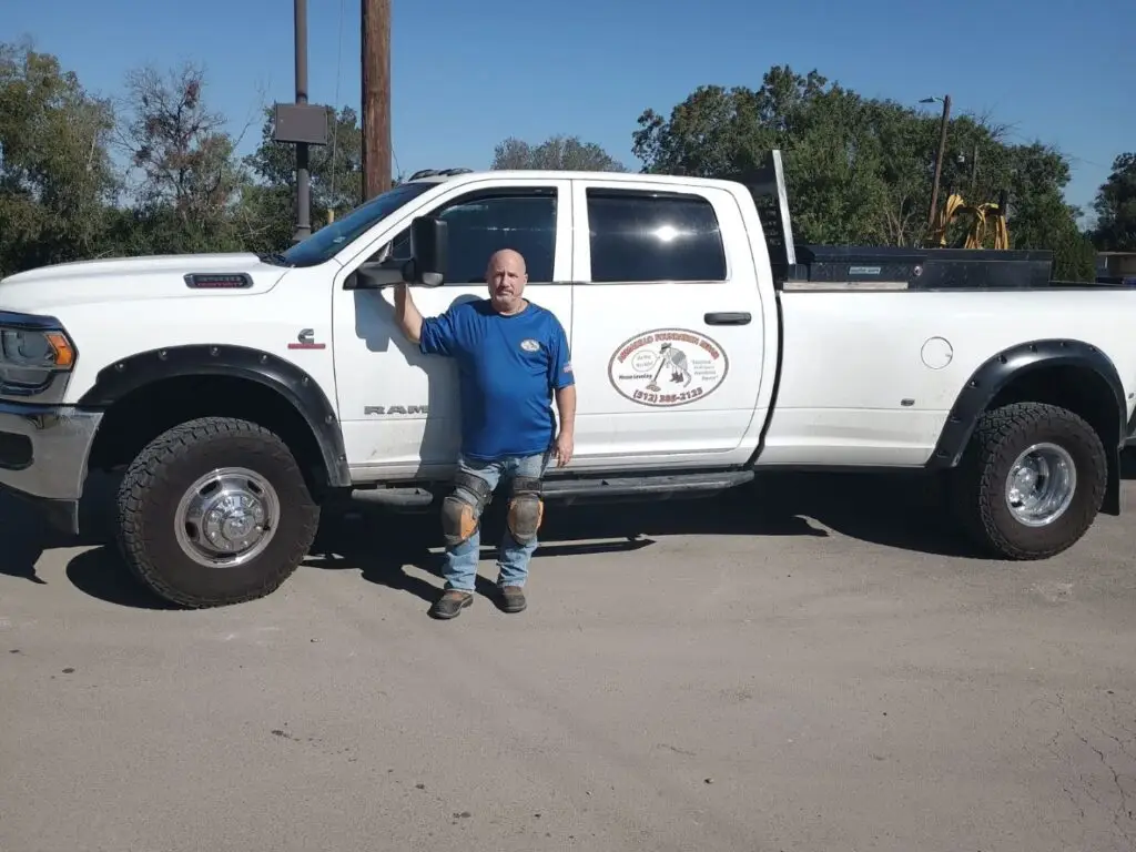 house leveling Austin photo