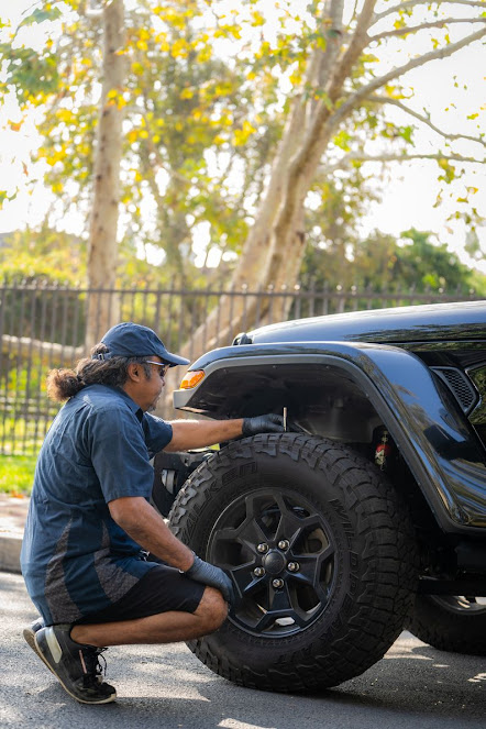 battery jump start San Antonio photo