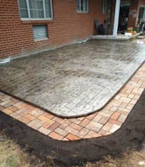 concrete pool deck installation The Austin Concrete Co photo