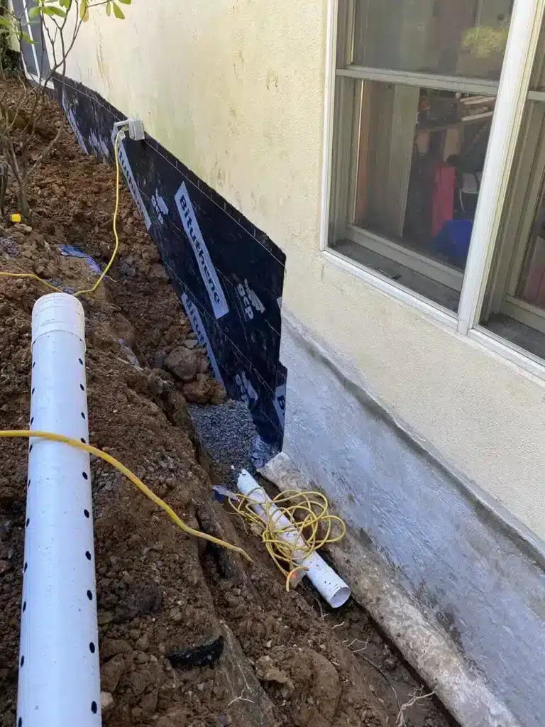 crawl space waterproofing Brooklyn photo