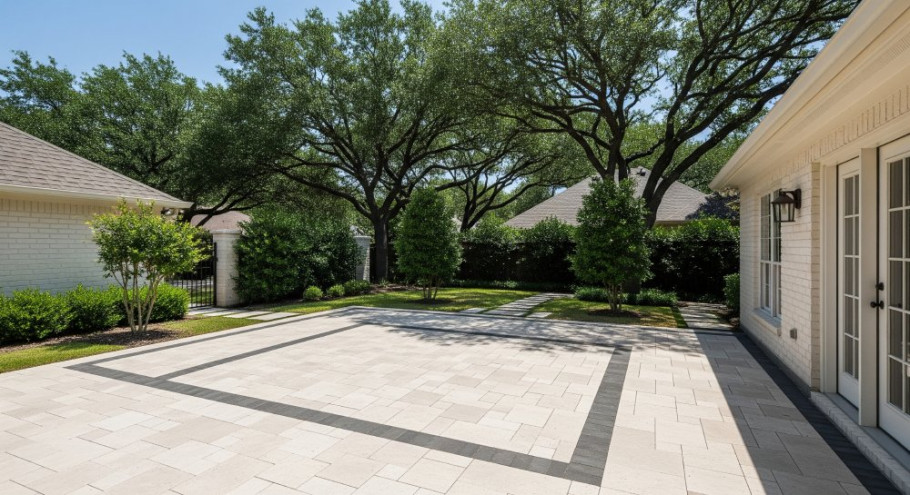 outdoor kitchen builders Allen photo
