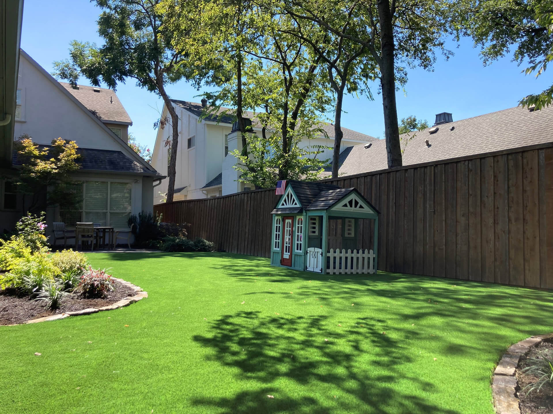 landscape maintenance company Allen photo