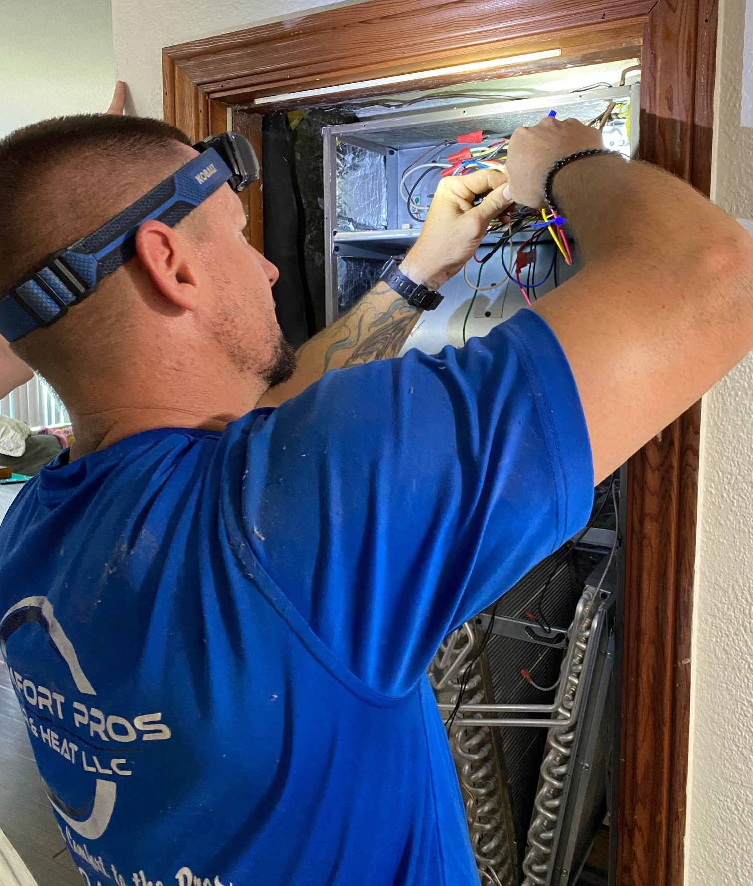 AC tune-up in Wekiwa Springs photo