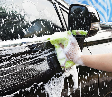 exterior hand wash in Austin Texas photo