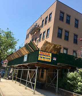 stucco repair NYC photo