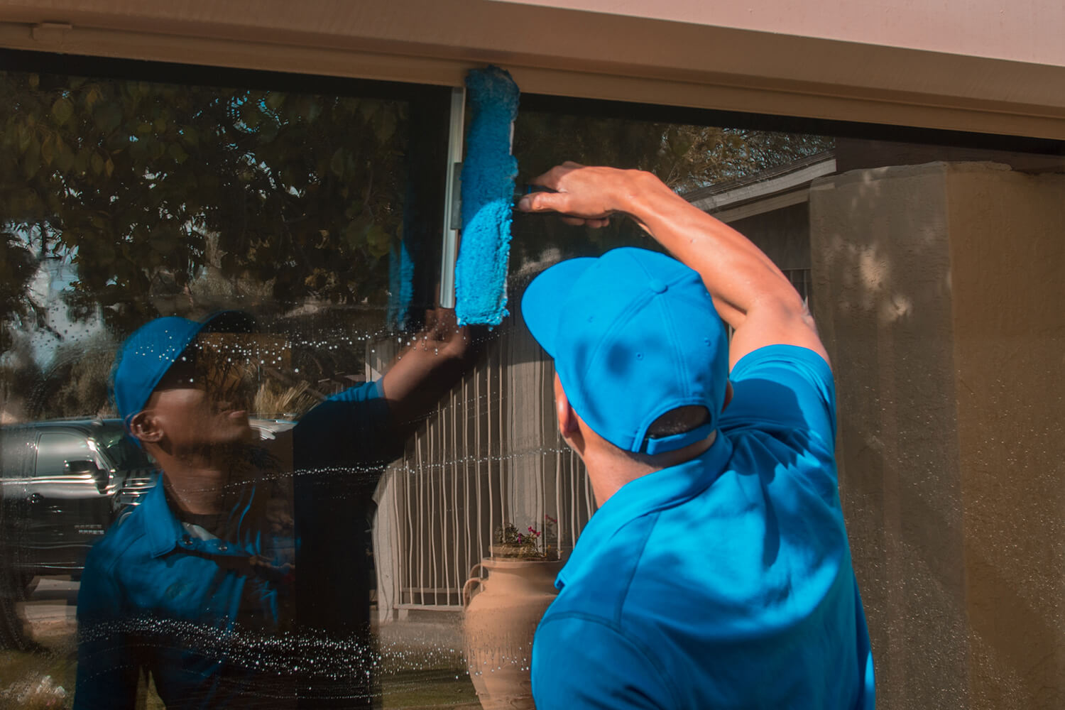 pure water window cleaning Phoenix photo