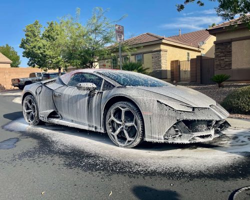 clear bra installation Las Vegas photo