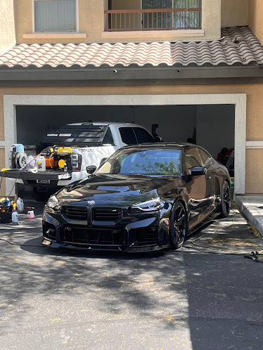 professional ceramic coating installer Las Vegas photo
