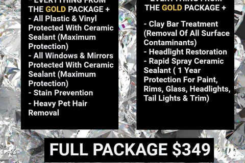 professional mobile car wash in Mobile Speed Detailing LLC photo