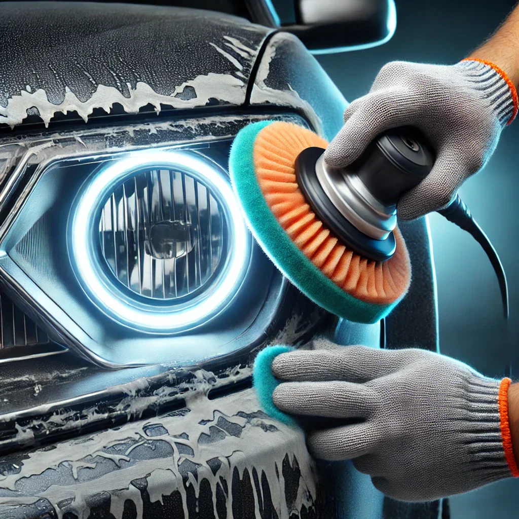 mobile car detailing in Las Vegas photo