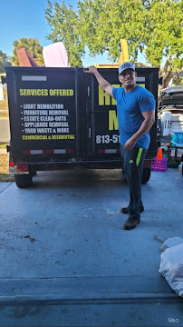 residential junk removal Lutz photo