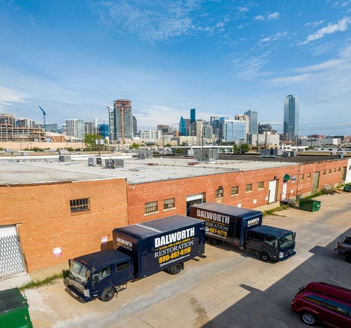 commercial water damage restoration DFW