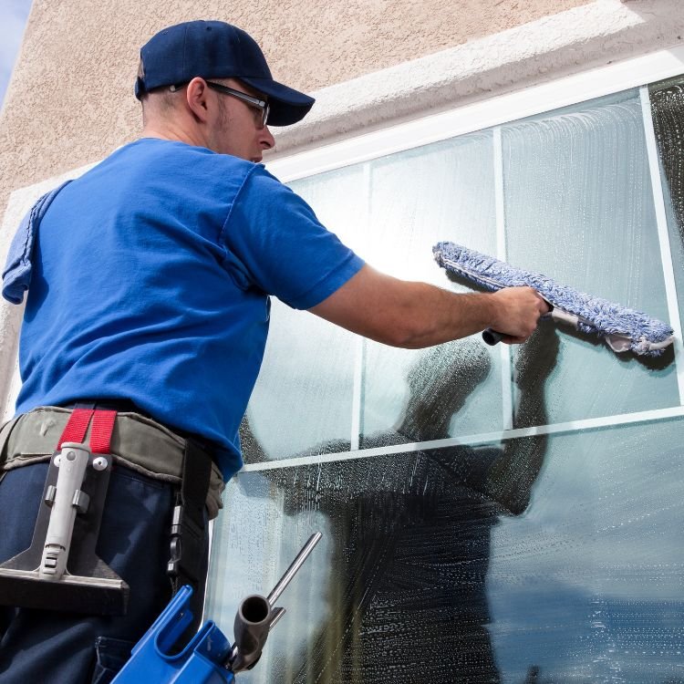window cleaning in Phoenix photo