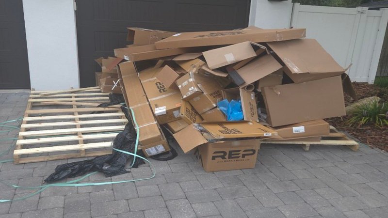 best junk removal Tampa photo