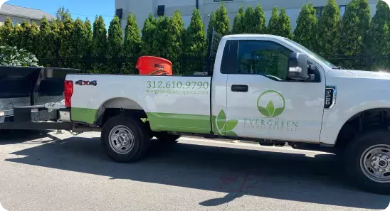 affordable lawn maintenance Chicago land area photo