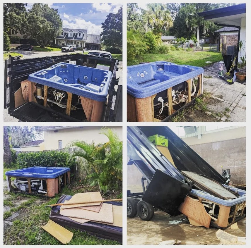 junk removal Tampa Bay photo