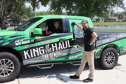 same day junk removal Tampa Bay photo