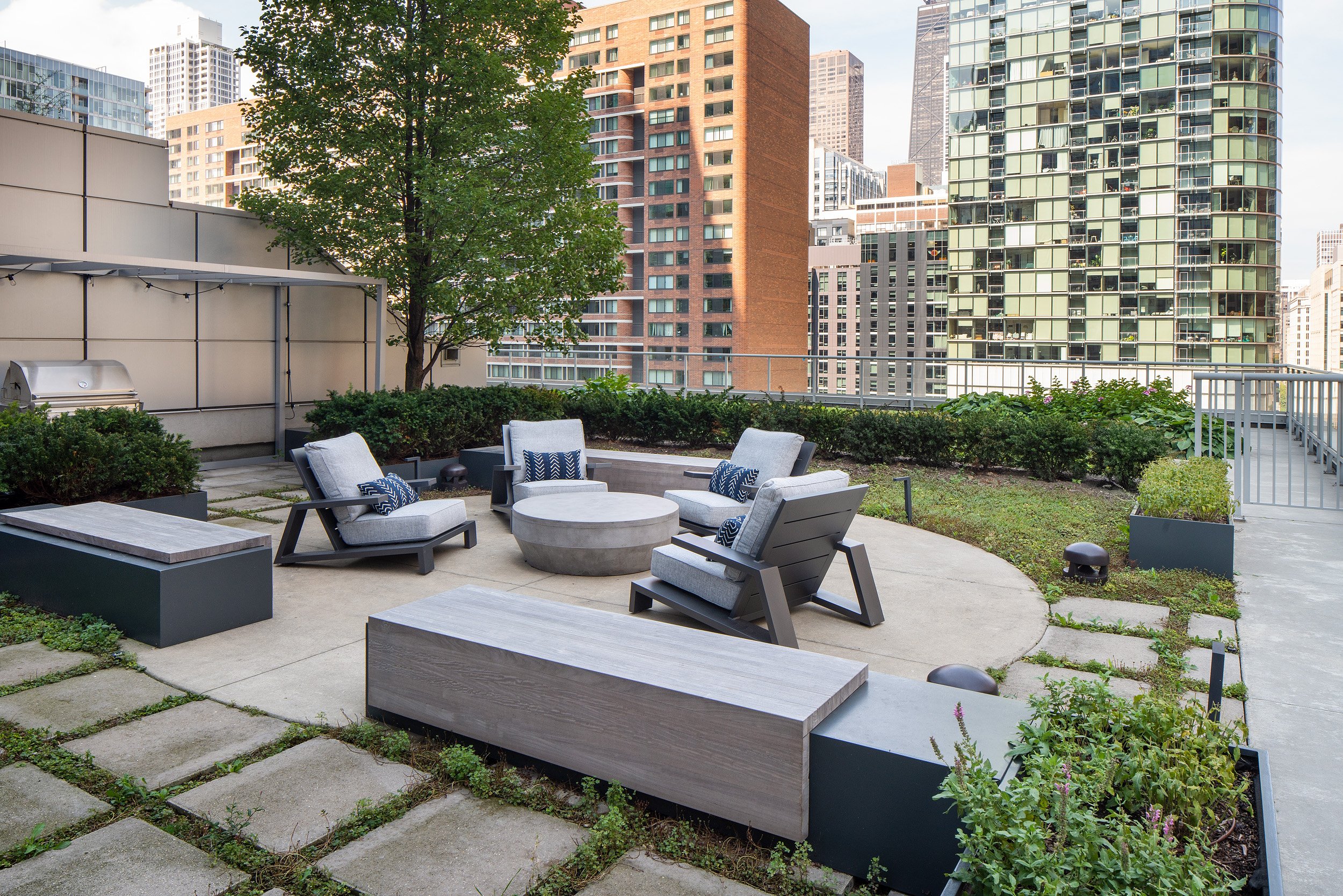 hardscape installation Chicago photo