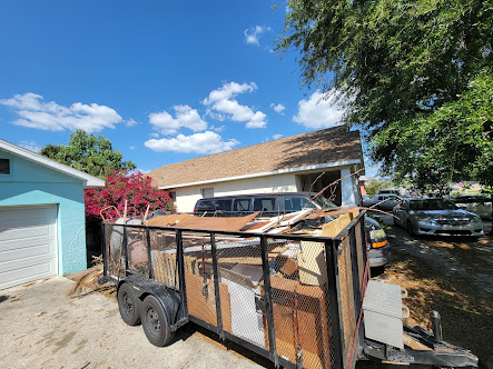 fully insured junk removal Florida photo