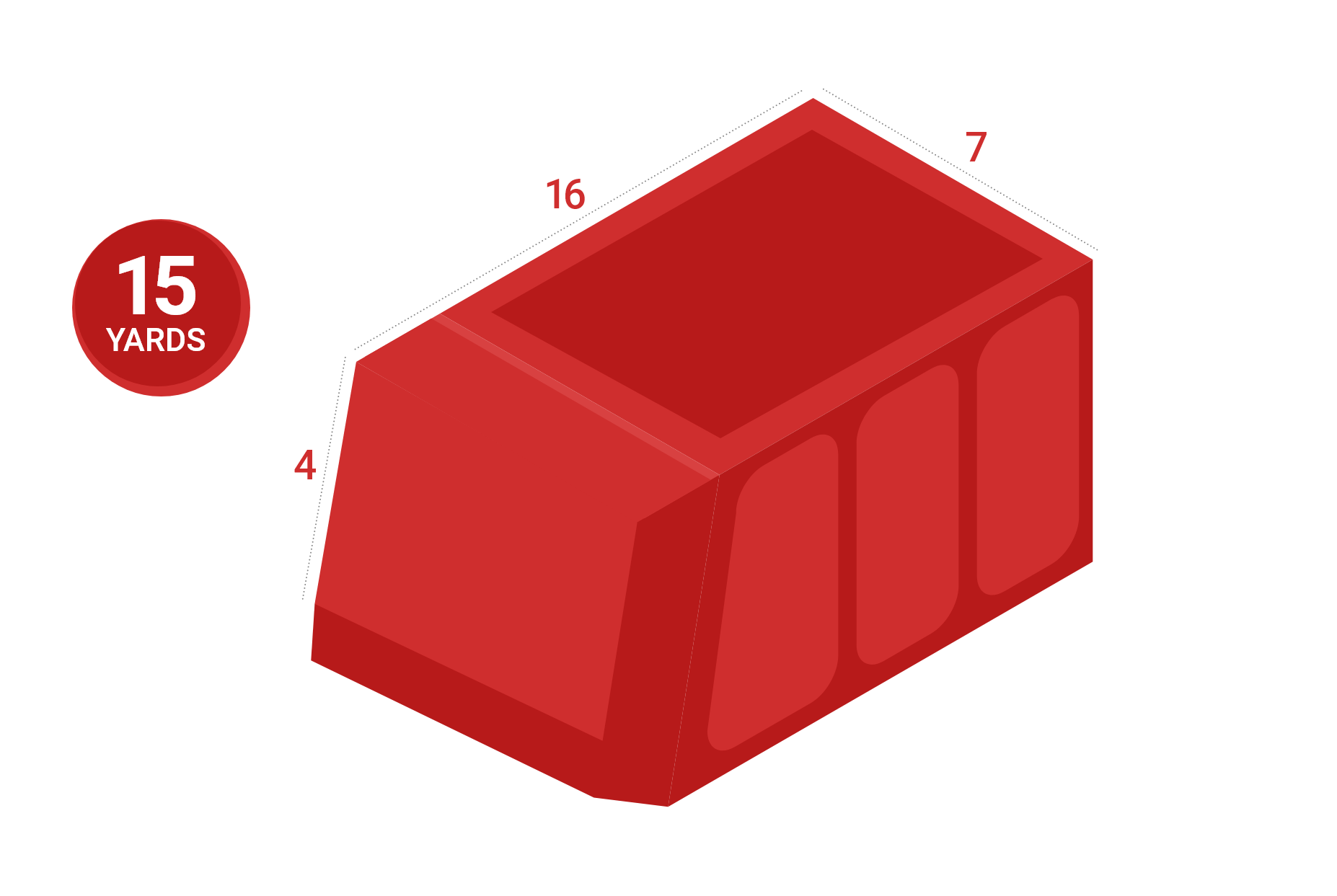 affordable dumpster rental Kissimmee photo