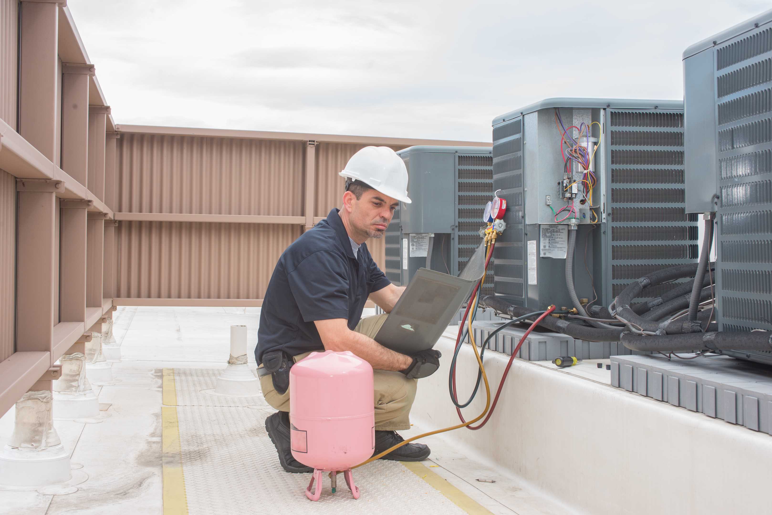 professional air conditioning engineer San Diego photo