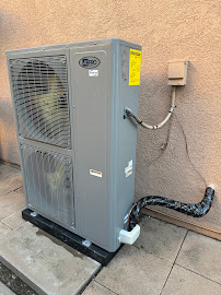 heat pump installation San Diego photo