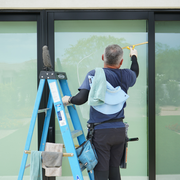 gutter cleaning service in Peoria photo