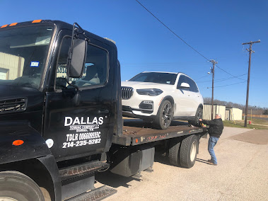 heavy duty towing Dallas photo