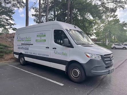 emergency fire damage restoration in Forsyth photo