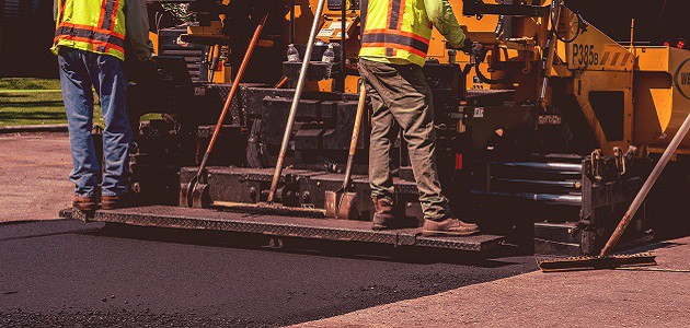 infrared asphalt repair Colorado photo