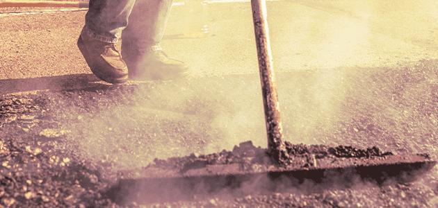 infrared asphalt repair Colorado photo