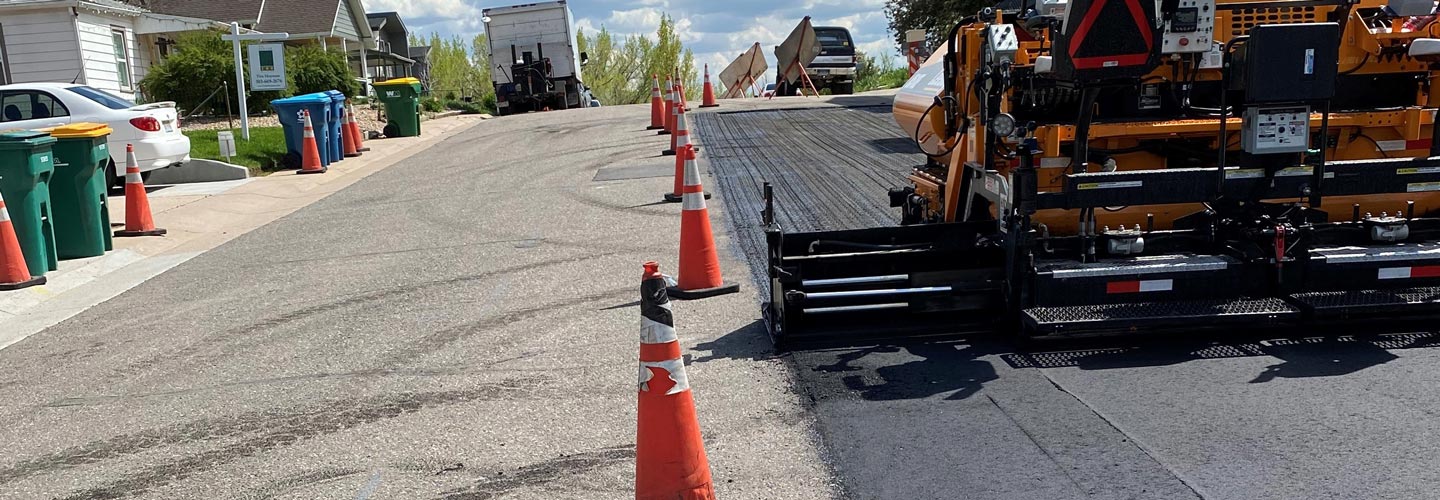 asphalt grading Arizona photo