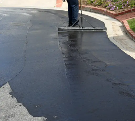 asphalt resurfacing in Sedalia photo